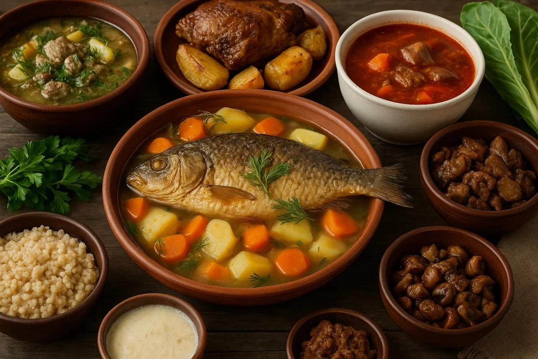 Мордовская национальная кухня