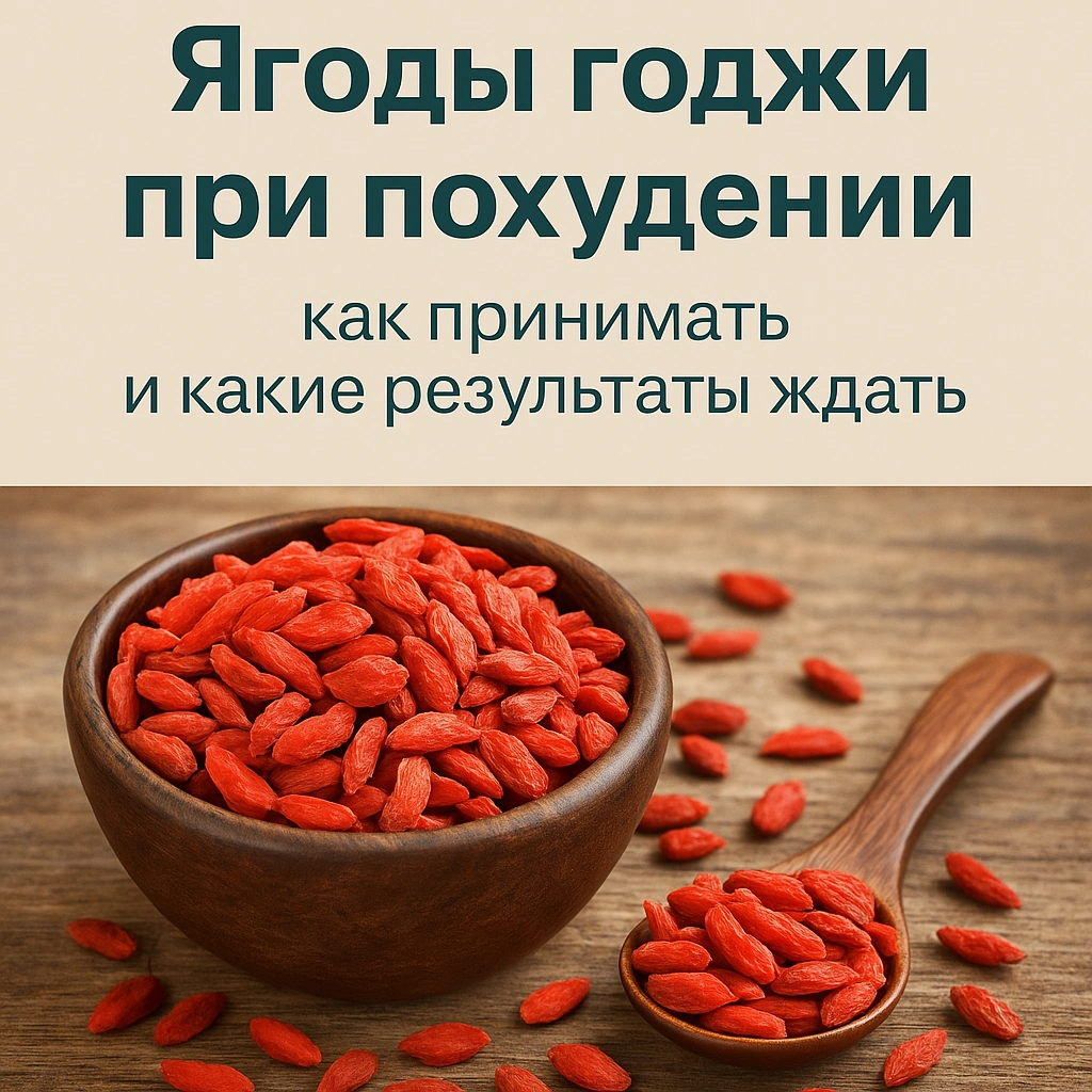 ягоды годжи при похудении