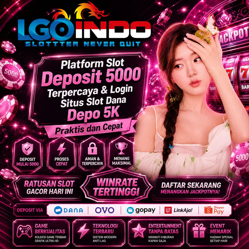 LGOINDO: Bandar & Situs Alternatif Resmi Slot Gacor Akses Mudah Menang in Medan